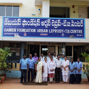 Damien Foundation Urban Leprosy & TB Research Centre